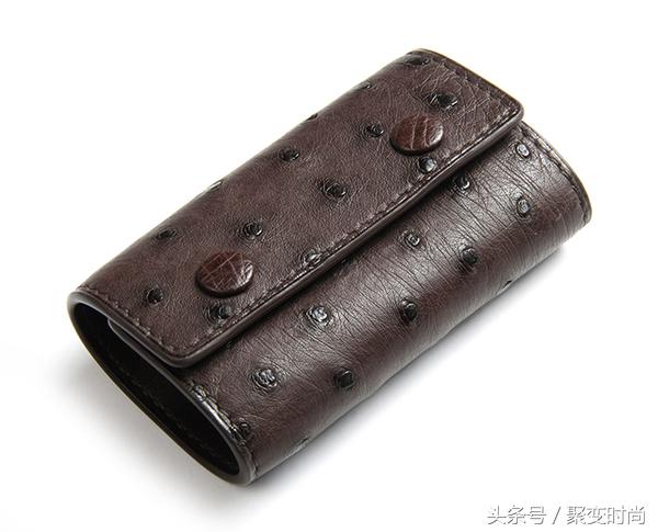 简单又漂亮的钥匙包,手作钥匙包