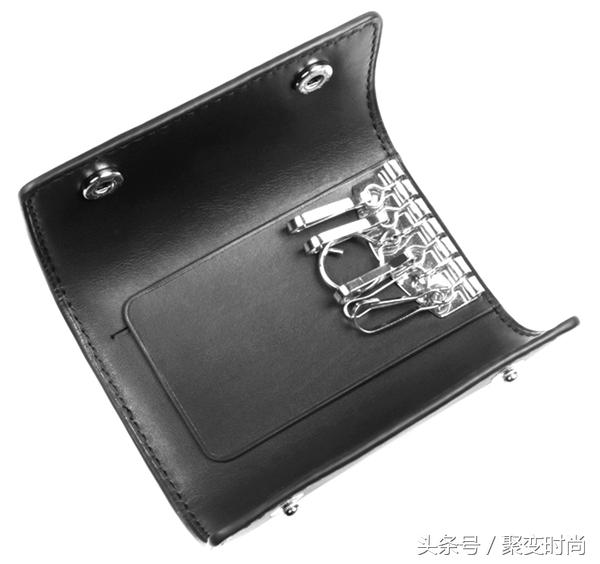 简单又漂亮的钥匙包,手作钥匙包