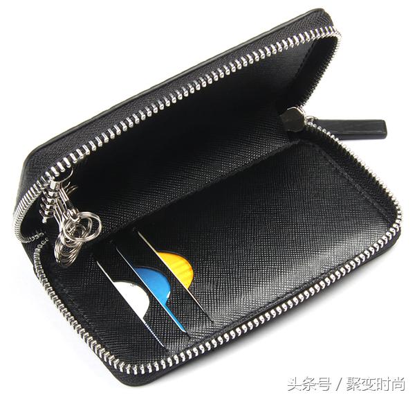 简单又漂亮的钥匙包,手作钥匙包