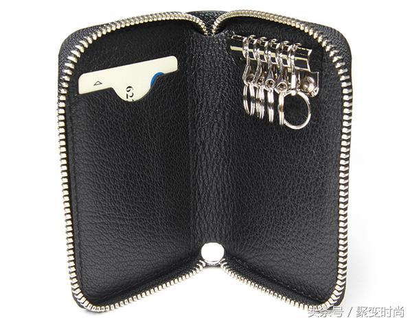 简单又漂亮的钥匙包,手作钥匙包