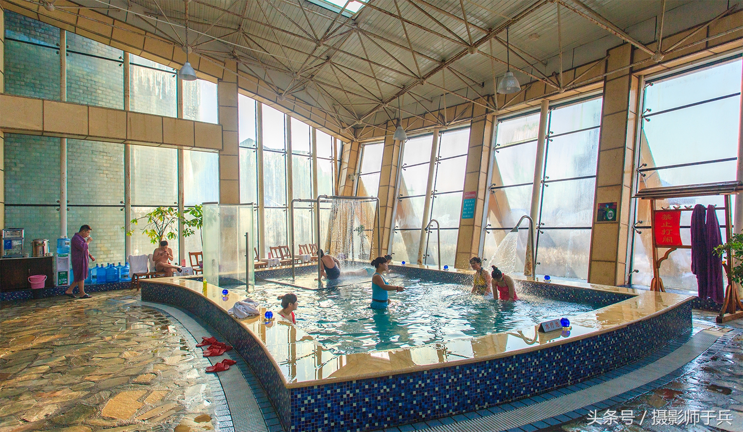 大庆杜蒙温泉,大庆北国温泉游玩攻略图