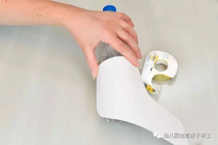 瓶子创意手工废物利用简单幼儿园,小学生手工制作废物利用储蓄罐