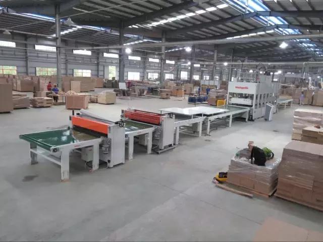 木门制作全过程高密度板,木门制作技术配方