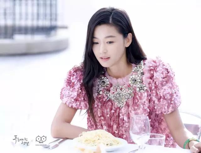 为什么全智贤这么美,全智贤为什么这么美