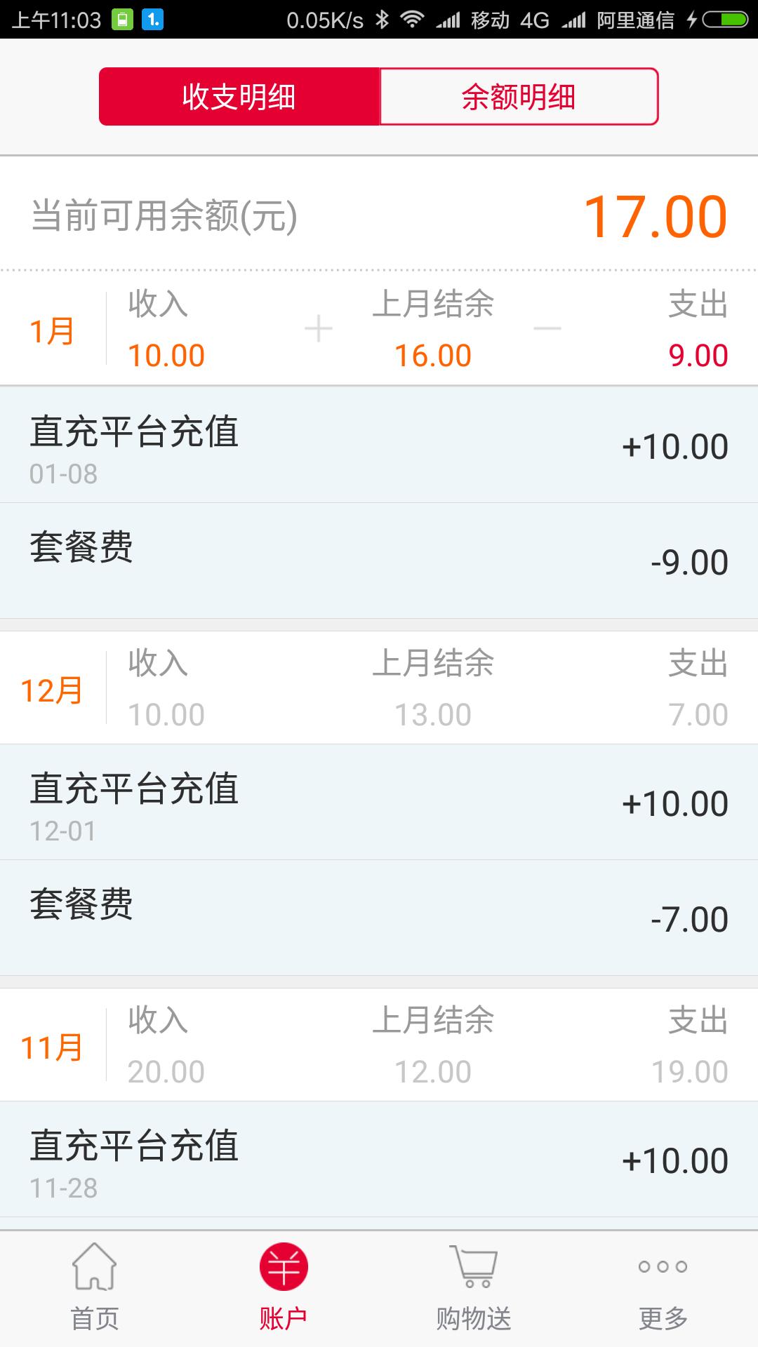 阿里通信7元卡能不能换套餐,阿里通信卡怎么突然用不了