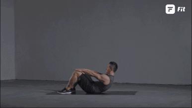 一秒练出腹肌方法,一秒变腹肌完整视频