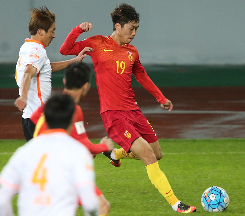 傅欢上港热身赛视频,傅欢离开上港了吗