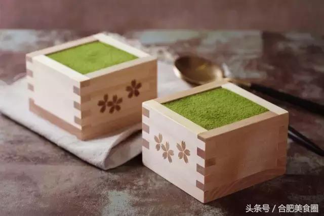 抹茶分层的乳酪蛋糕抹茶控看过来,抹茶控巧克力控看过来