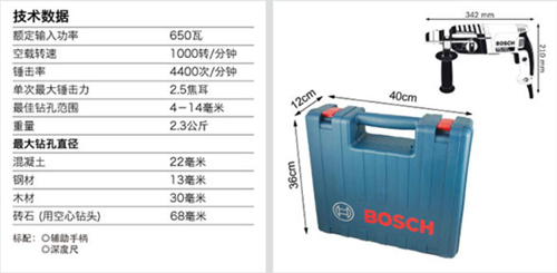 7天实战的考验博世GBH2-23电锤,工作中不可少的好搭档