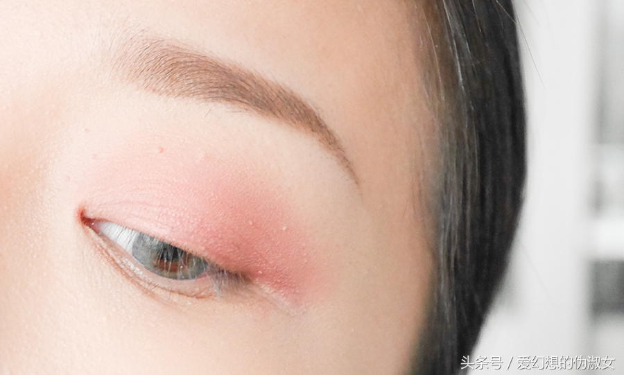 简单又好上手的眼影,单色眼影推荐画法日常