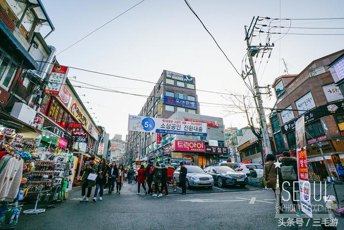 超强首尔扫货地图,只需去5“洞”搞定!