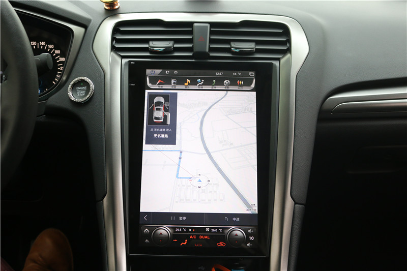 17款新蒙迪欧改畅影12.1寸2G运行+64G储存升级版导航