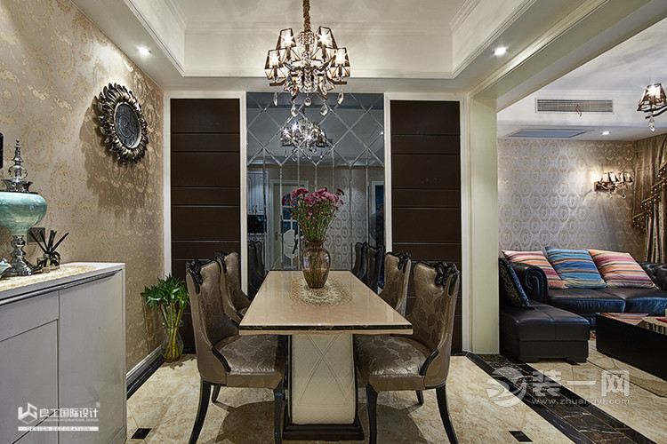 中式公寓设计装修推荐,杭州小复式公寓装修效果图