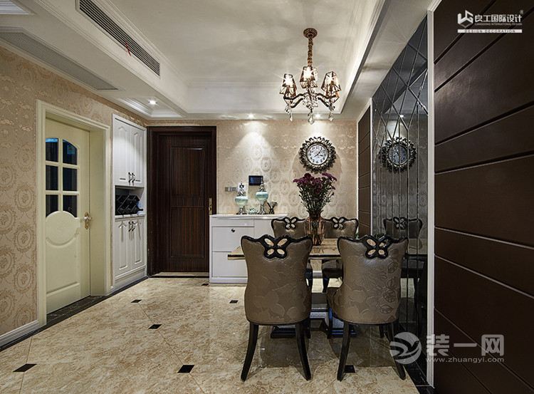 中式公寓设计装修推荐,杭州小复式公寓装修效果图