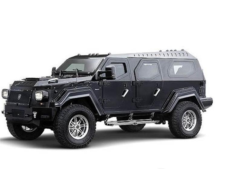 这些汽车比较霸气，随随便便压扁超跑轿车