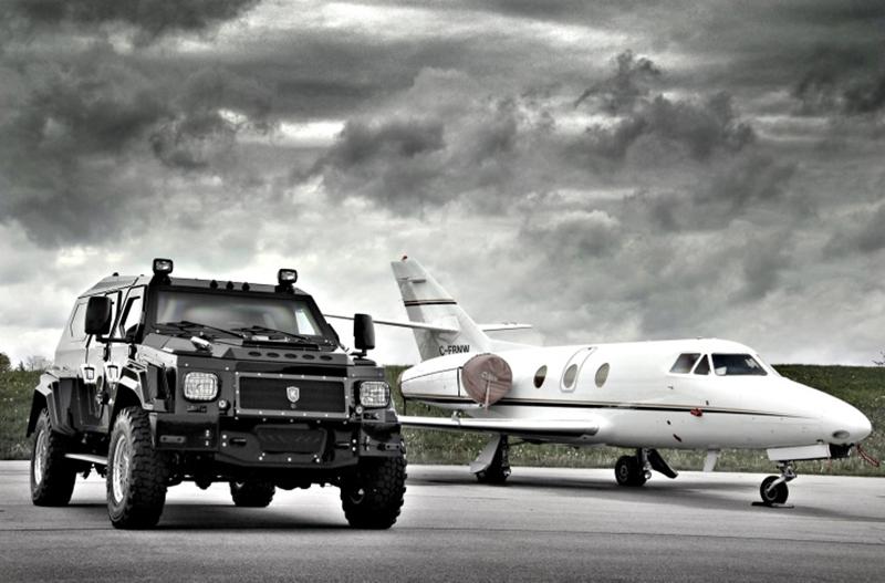 这些汽车比较霸气，随随便便压扁超跑轿车