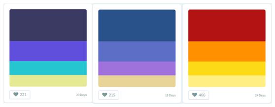 ppt色彩配色技巧,ppt高级配色大全图解