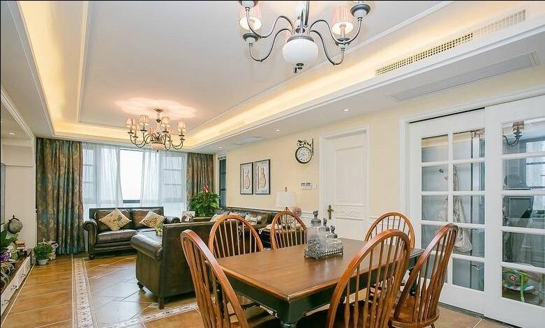 郑州150平美式,郑州150平米简约风格