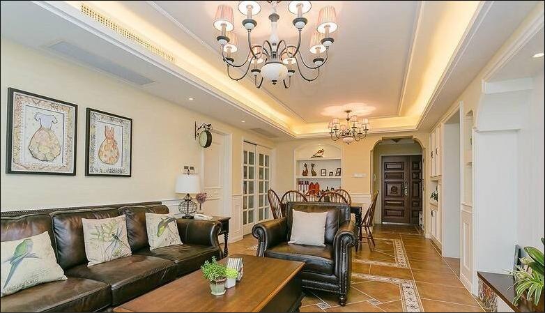 郑州150平美式,郑州150平米简约风格