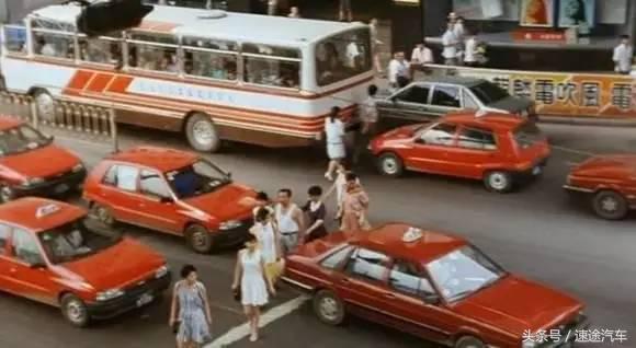 夏利车的进化史,当年火遍大街小巷的车