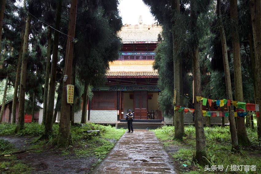 大雷音寺大小寺庙两千多座,中国古寺雷音寺