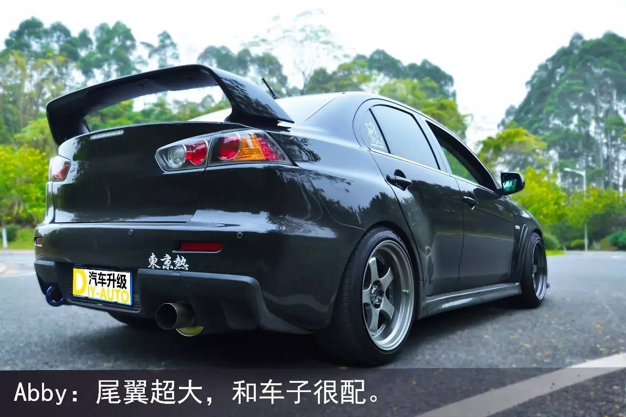 女生说车,2w多的三菱翼神