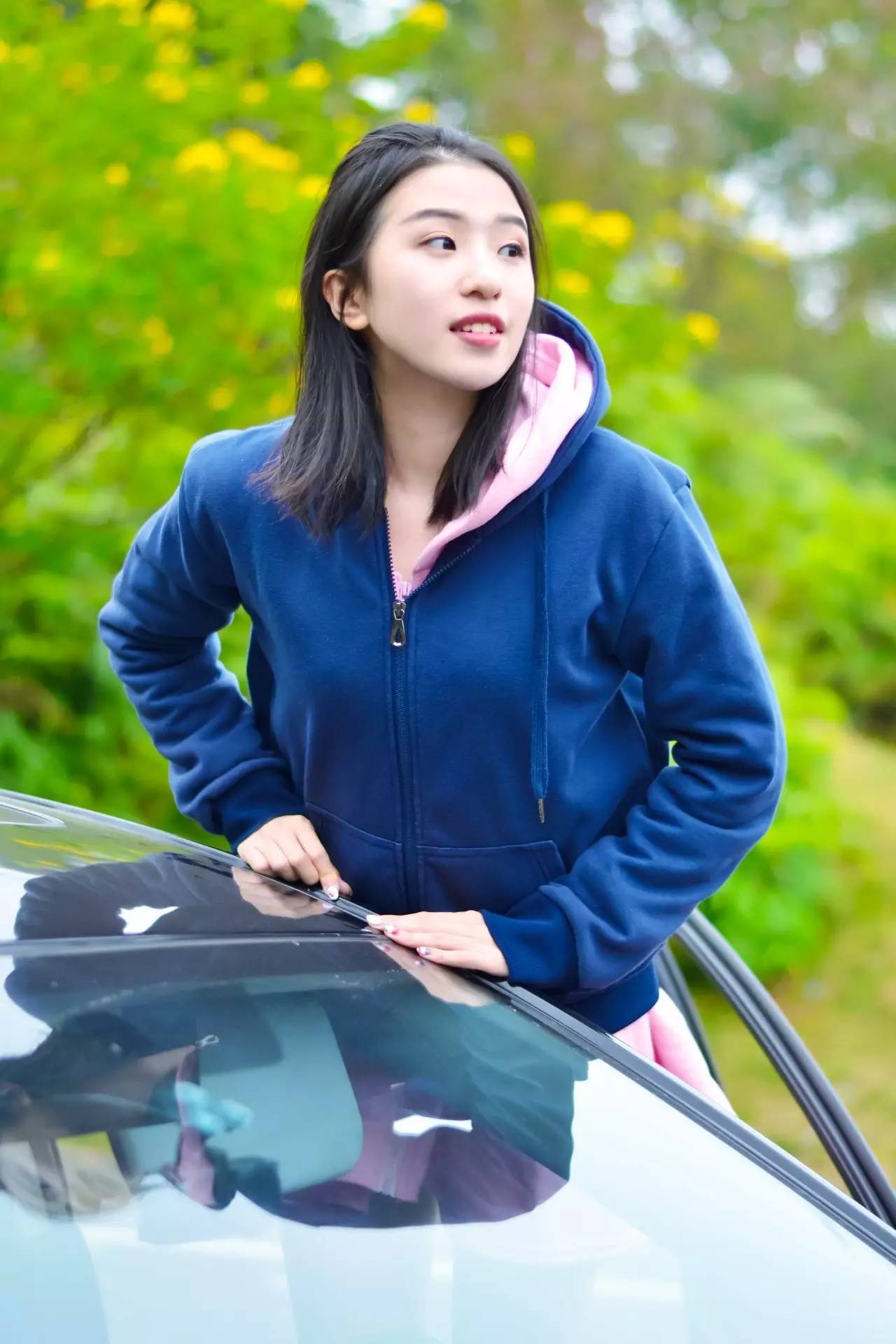 女生说车,2w多的三菱翼神