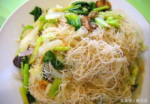 莆田特色小吃,莆田非遗小吃哪几个菜