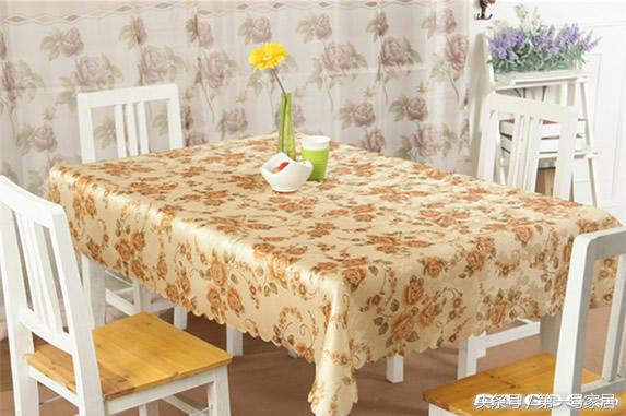 中式实木圆餐桌配什么桌布,实木餐桌桌布和椅子套全套