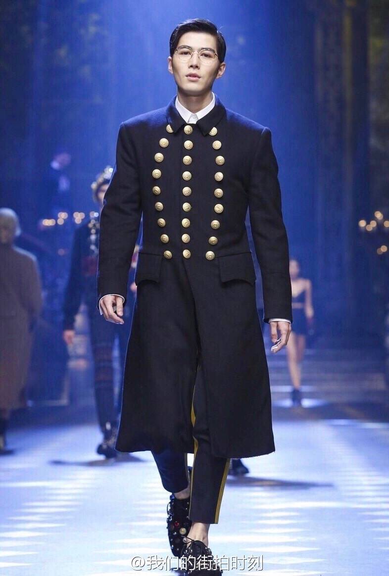 陈学冬杜嘉班纳,陈学冬杜嘉班纳走秀