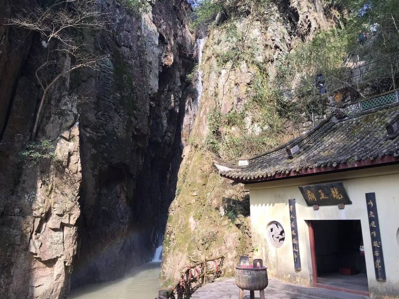 四明山最美自驾游路线雪窦寺,宁波雪窦山徒步攻略