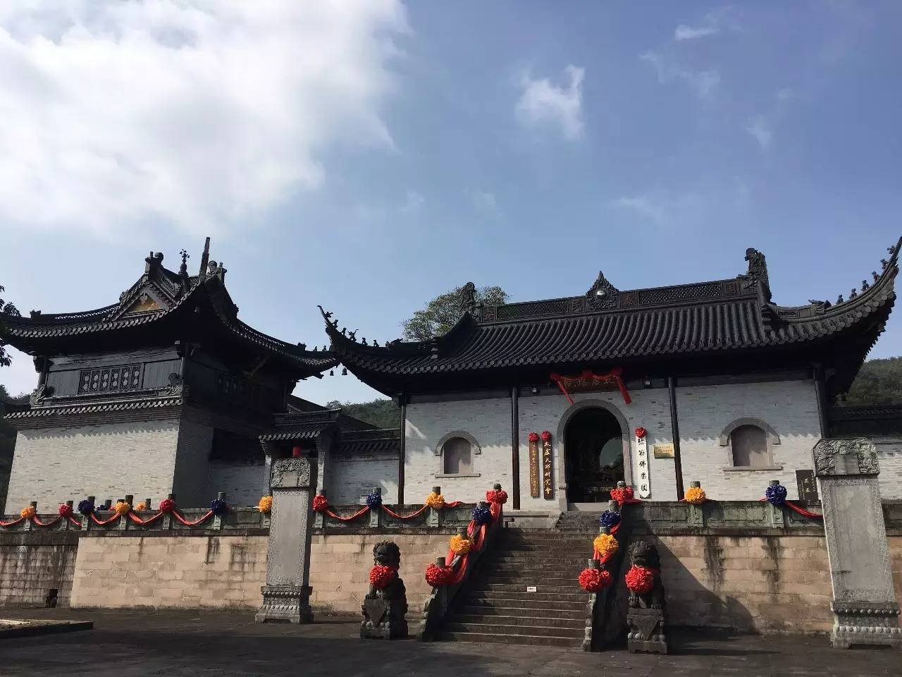 四明山最美自驾游路线雪窦寺,宁波雪窦山徒步攻略