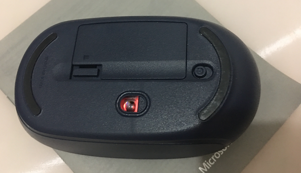 哎呦,不错哦——微软百元无线鼠标小体验!