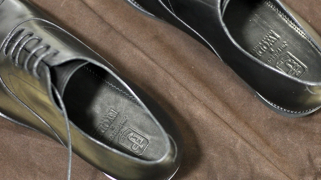 鞋，合脚才行-埃沃JP定制牛津鞋体验