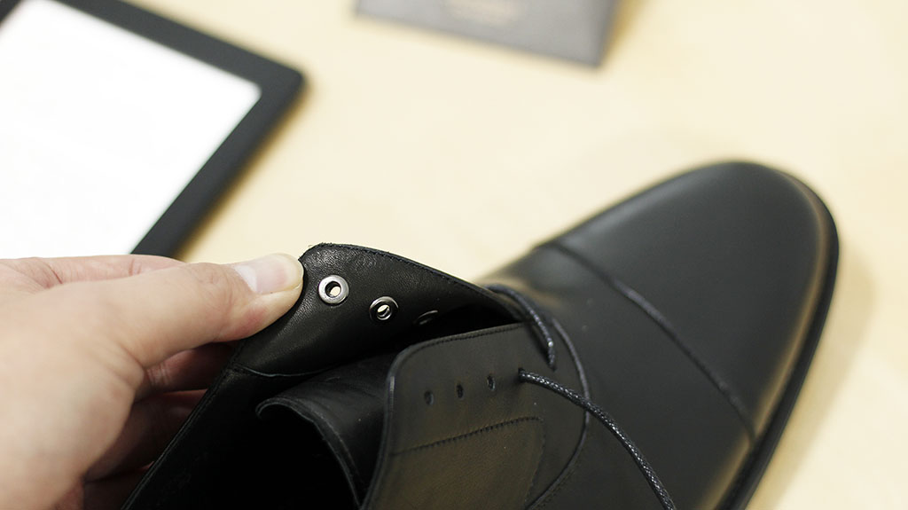 鞋，合脚才行-埃沃JP定制牛津鞋体验