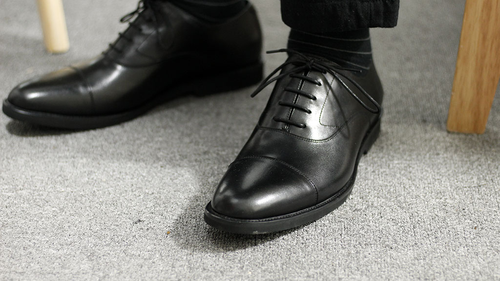 鞋，合脚才行-埃沃JP定制牛津鞋体验