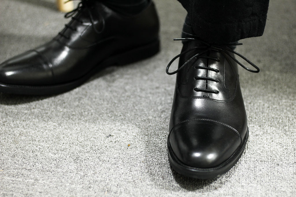 鞋，合脚才行-埃沃JP定制牛津鞋体验