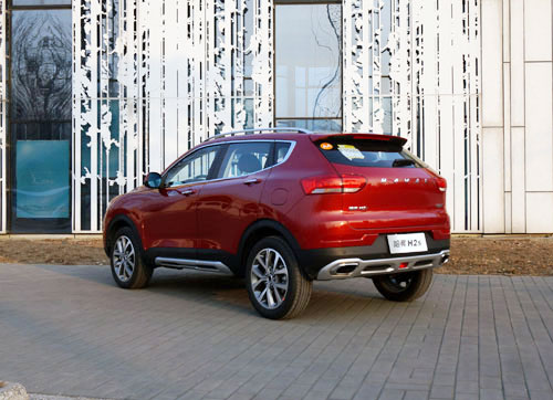 新款哈弗h2s红标好还是蓝标好,哈弗h2s2018款红标自动精英型试驾