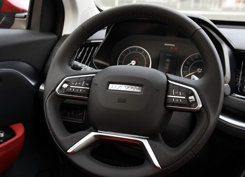 新款哈弗h2s红标好还是蓝标好,哈弗h2s2018款红标自动精英型试驾