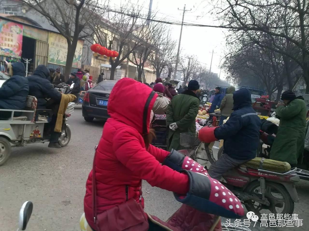 年味渐浓的腊月大集,腊月十八大集图片