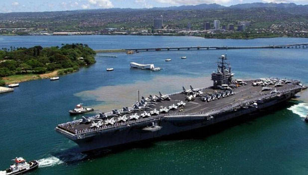 我国离美国最近的军事基地有哪些,美国在海外多少个国家有军事基地