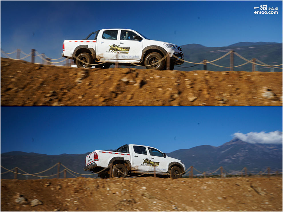 试驾猎豹cs7,越野和跑步的不同体验