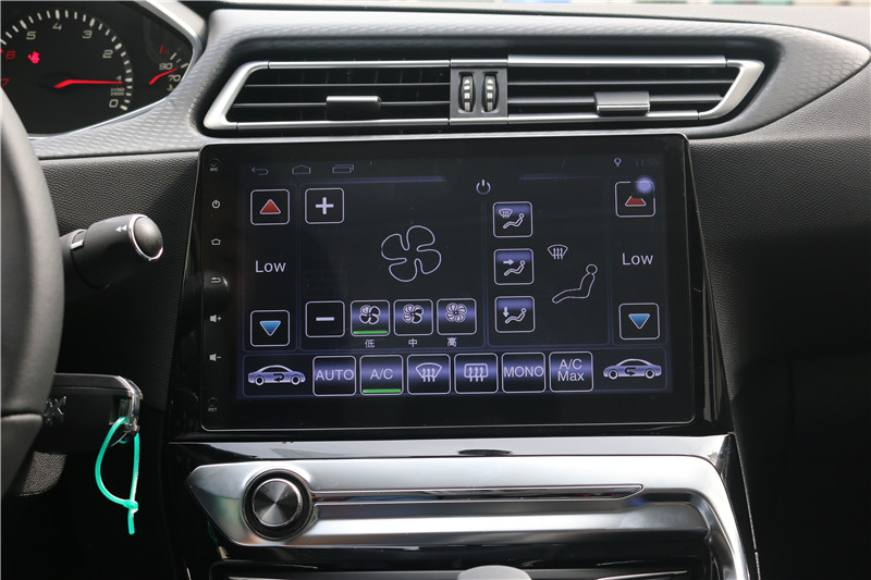 标致308改畅影10.2寸横屏机,2017就这么任性