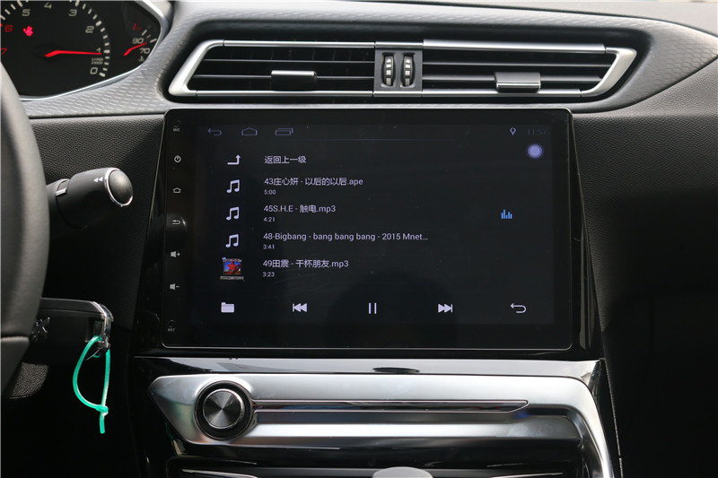 标致308改畅影10.2寸横屏机,2017就这么任性