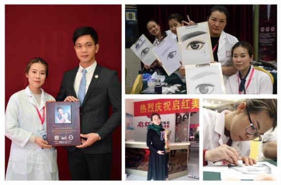 温婉细致，精雕细琢，纹饰美容的美丽播种者---唐启容