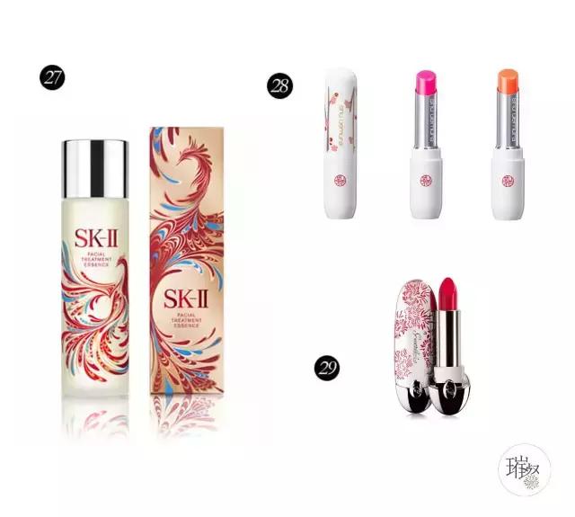 璀璨福利贴|新春50礼，颜好有腔调的春节礼品大清单