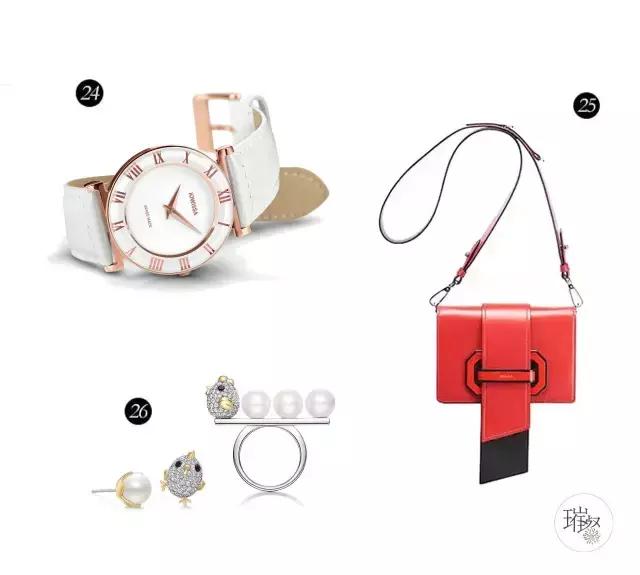 璀璨福利贴|新春50礼，颜好有腔调的春节礼品大清单