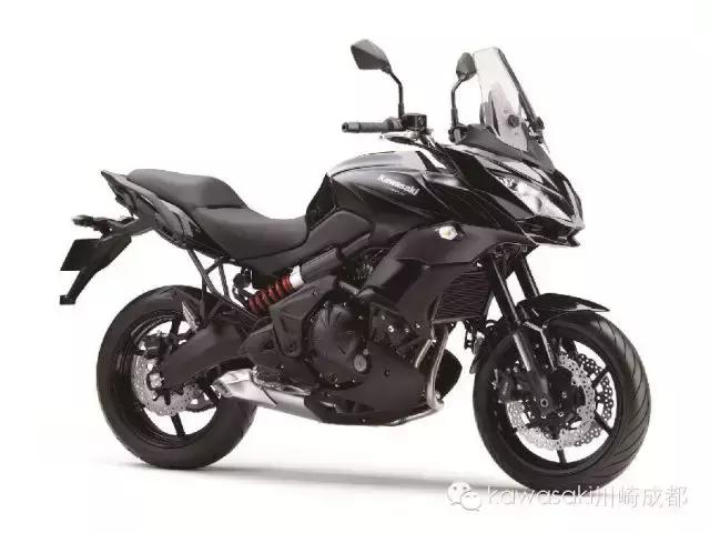Versys650，中量级长途利器