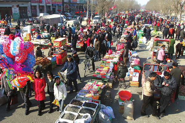 过年农村集市上卖什么年货好,在乡下春节卖什么年货最好卖
