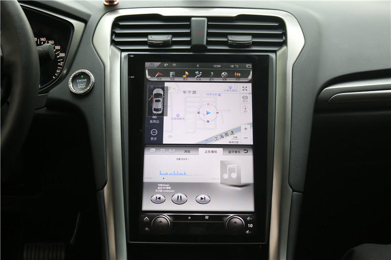 17款新蒙迪欧改畅影12.1寸2G运行+64G储存升级版导航